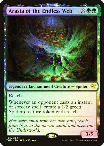 Arasta of the Endless Web (THB) (165) / Foil