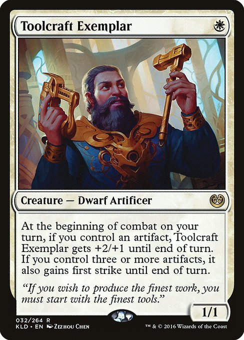 Toolcraft Exemplar (KLD)