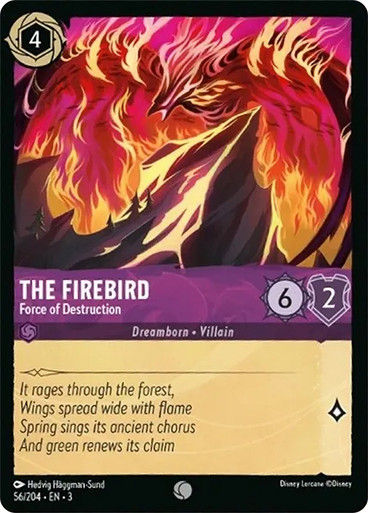 The Firebird - Force of Destruction (LOR_ITI)