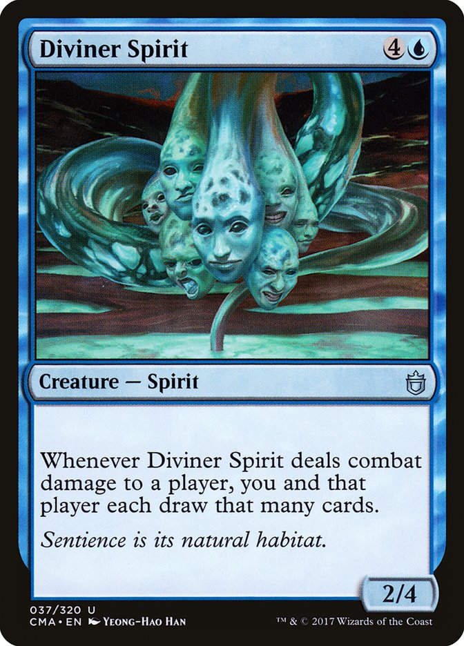 Diviner Spirit (cma)