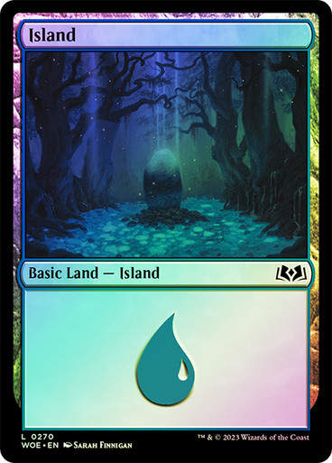 Island (woe) (270) / Foil