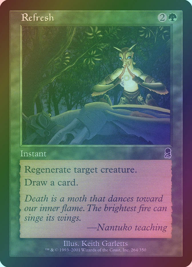 Refresh (ODY) (264) / Foil