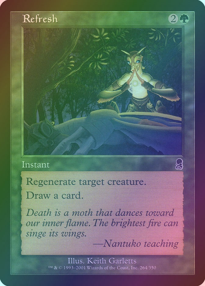 Refresh (ODY) (264) / Foil
