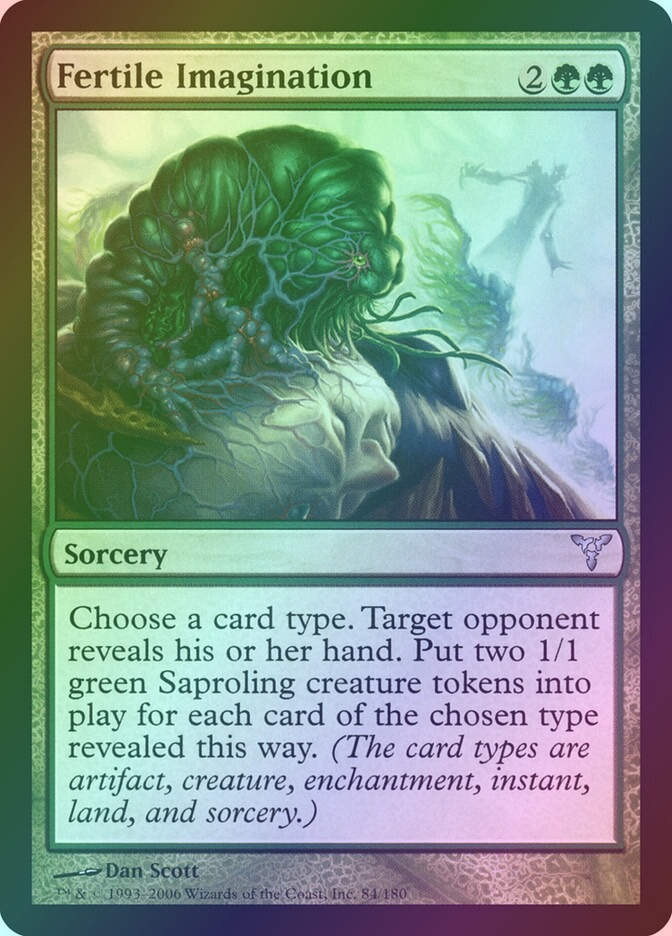 Fertile Imagination (DIS) (84) / Foil