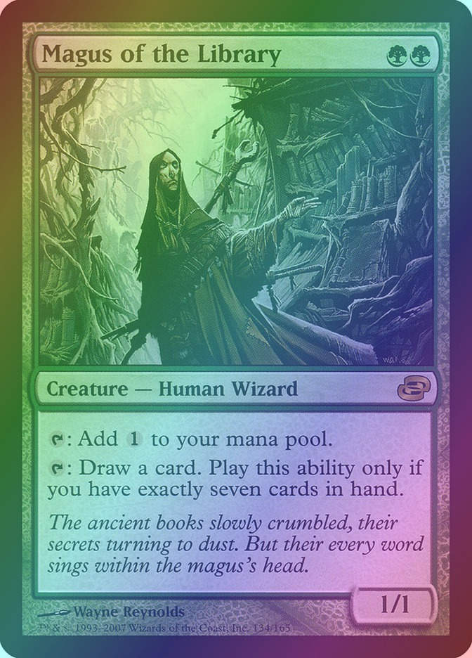 Magus of the Library (PLC) (134) / Foil