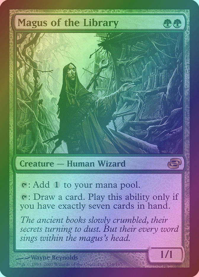 Magus of the Library (PLC) (134) / Foil