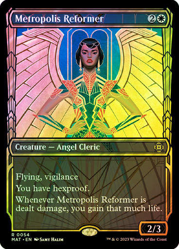 Metropolis Reformer (MAT) / Showcase / Foil