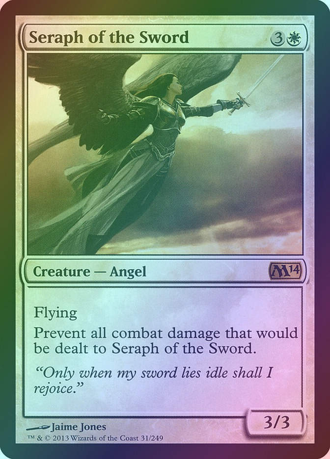 Seraph of the Sword (M14) (31) / Foil