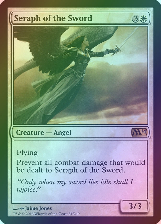 Seraph of the Sword (M14) (31) / Foil