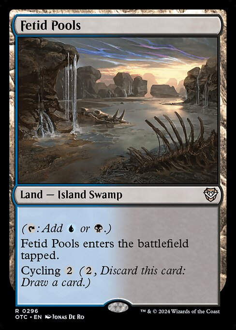 Fetid Pools (otc) (296)