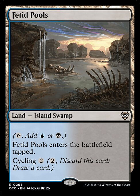 Fetid Pools (otc) (296)