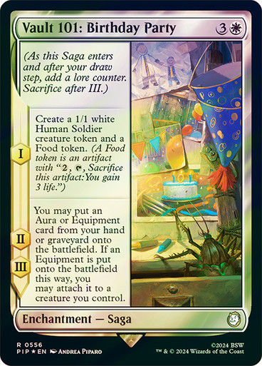 Vault 101: Birthday Party (pip) (556) / Surge Foil