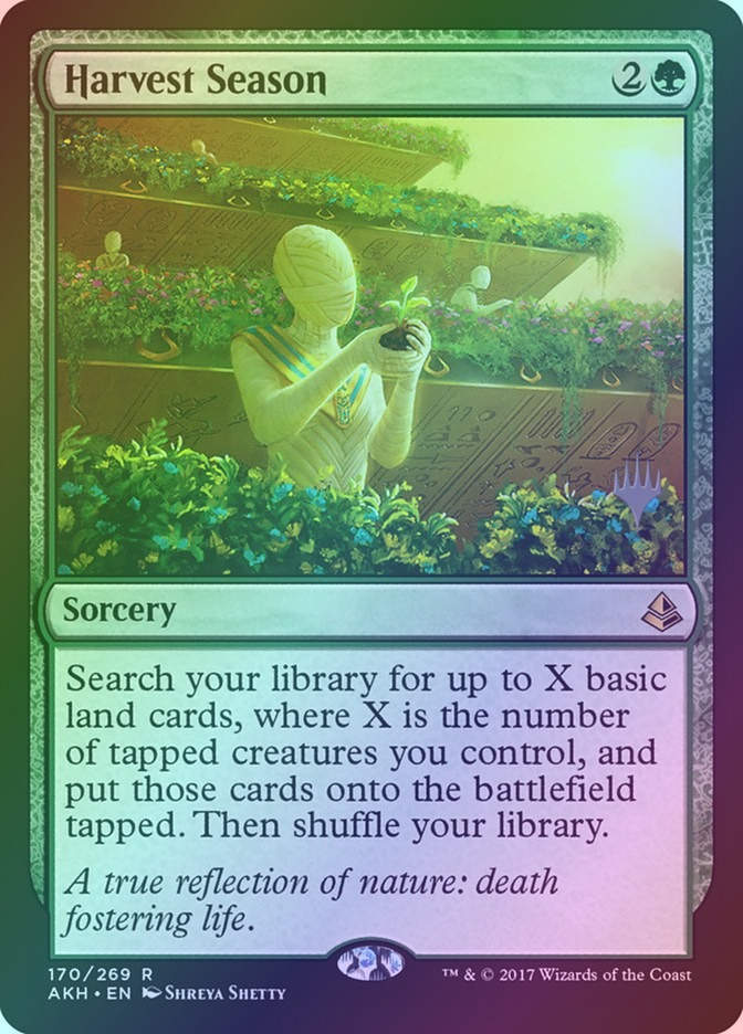 Harvest Season (PAKH) (170p) / Foil