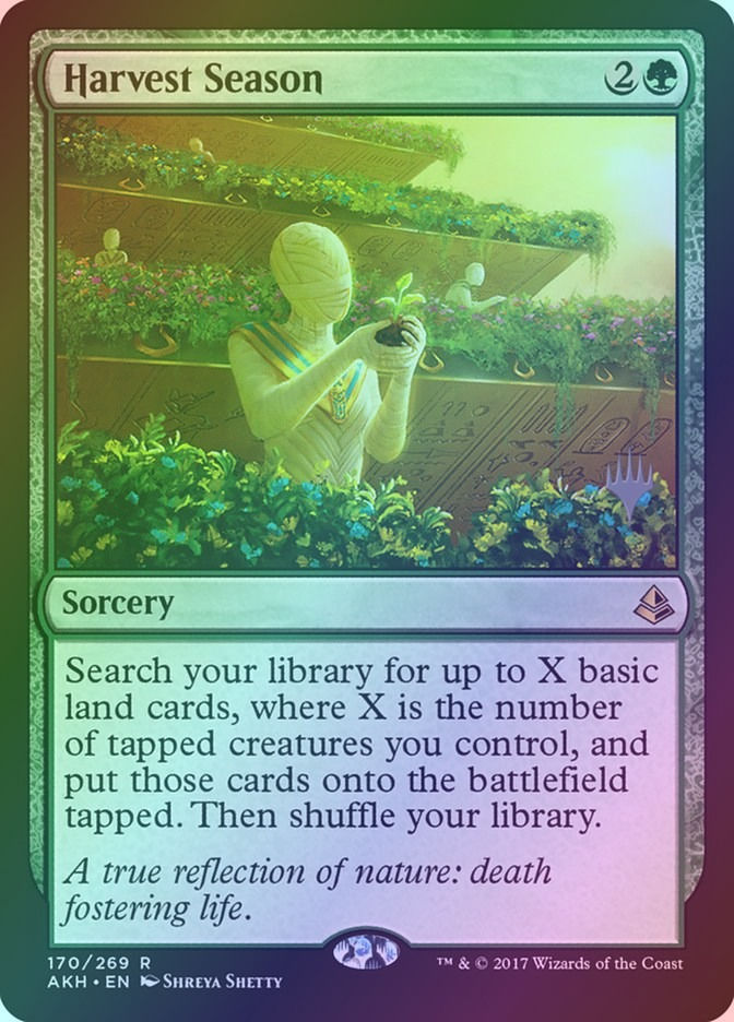 Harvest Season (PAKH) (170p) / Foil