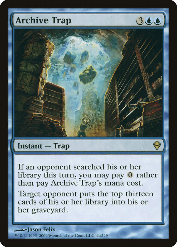 Archive Trap (zen)