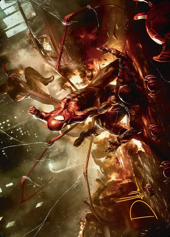 Superior Spider-Man // Superior Spider-Man (ASPM) (32) / NO Firmada