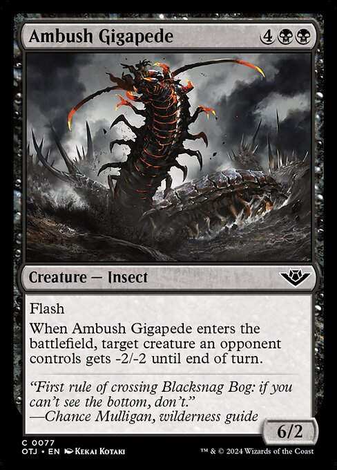 Ambush Gigapede (otj) (77)