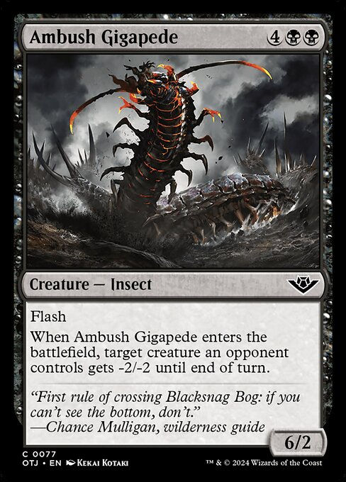 Ambush Gigapede (otj) (77)