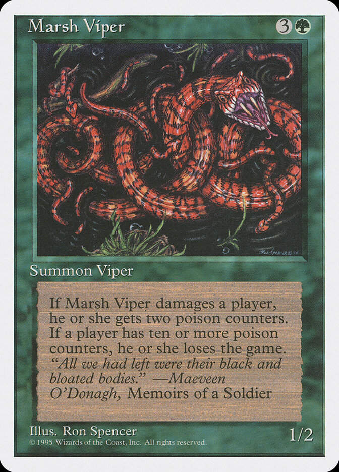 Marsh Viper (4ED) (263)