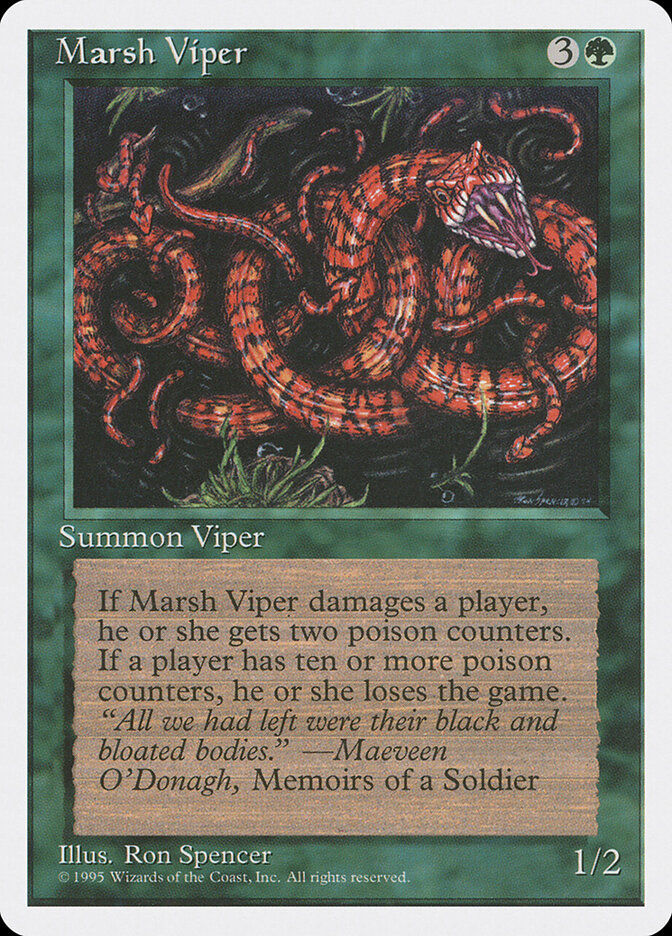 Marsh Viper (4ED) (263)
