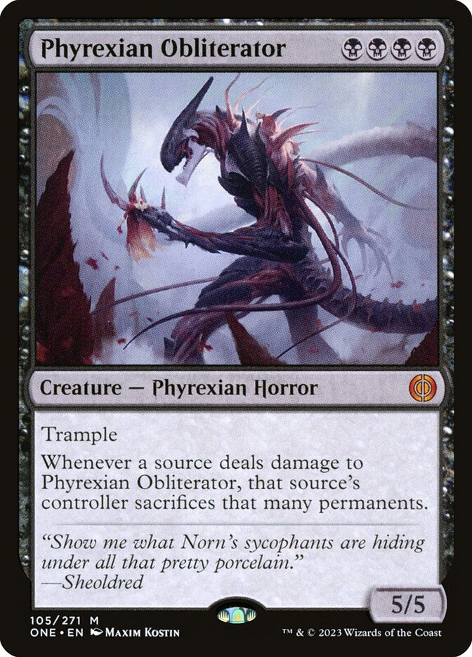 Phyrexian Obliterator (ONE) (105)