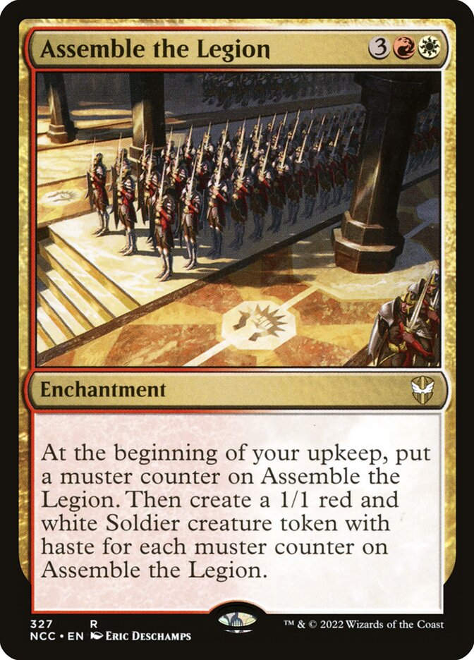 Assemble the Legion (NCC) (327)