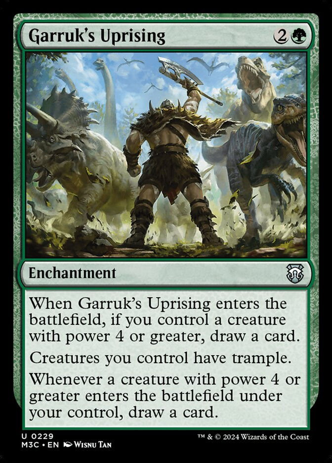 Garruk's Uprising (m3c) (229)