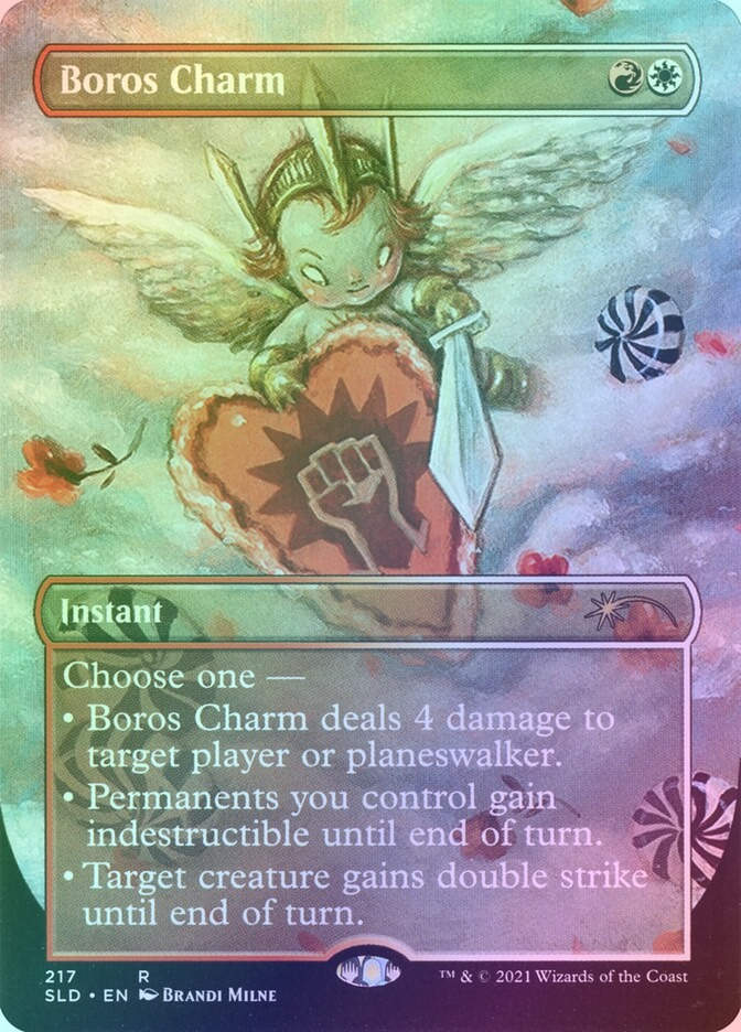 Boros Charm (SLD) (217) / Borderless / Foil