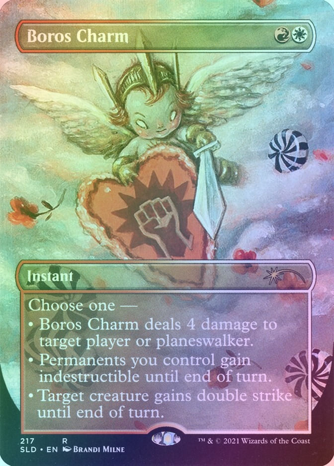 Boros Charm (SLD) (217) / Borderless / Foil