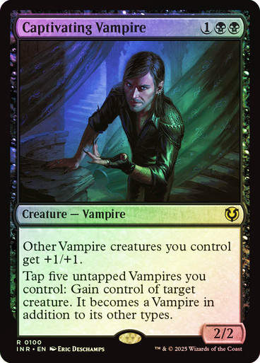 Captivating Vampire (INR) (100) / Foil