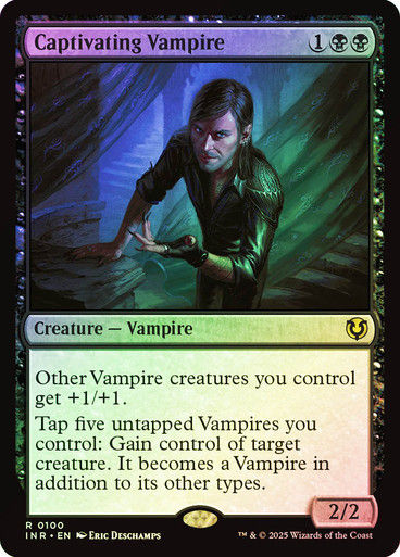Captivating Vampire (INR) (100) / Foil