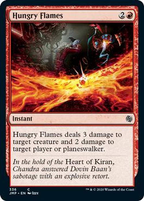 Hungry Flames (JMP)