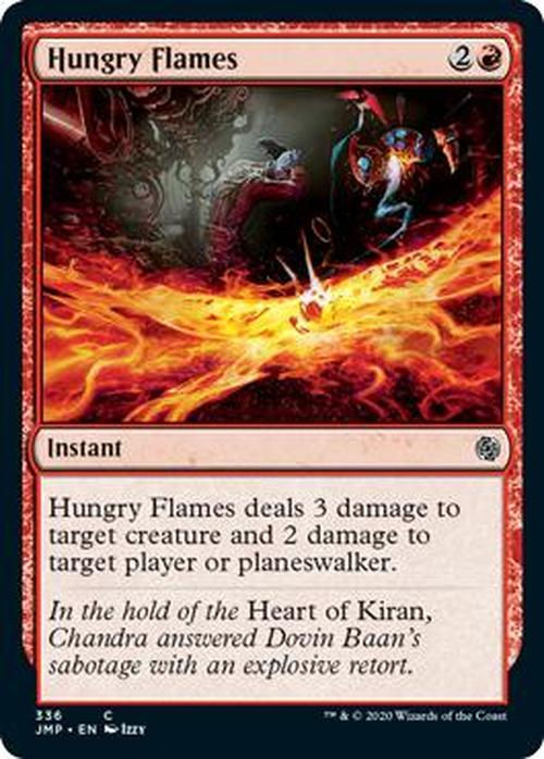 Hungry Flames (JMP)