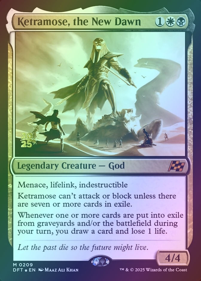 Ketramose, the New Dawn (PDFT) (209s) / Foil