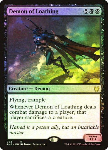 Demon of Loathing (THB) (292) / Foil