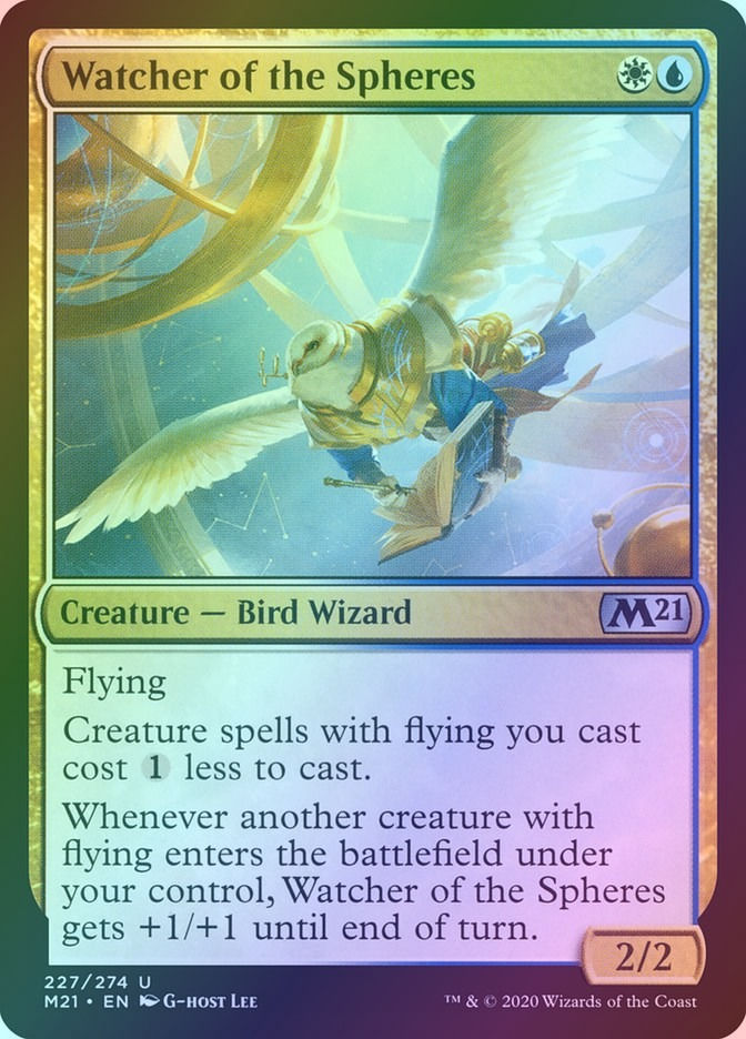 Watcher of the Spheres (M21) (227) / Foil