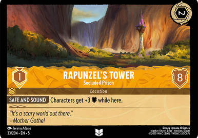 Rapunzel's Tower - Secluded Prison (LOR_SHS)