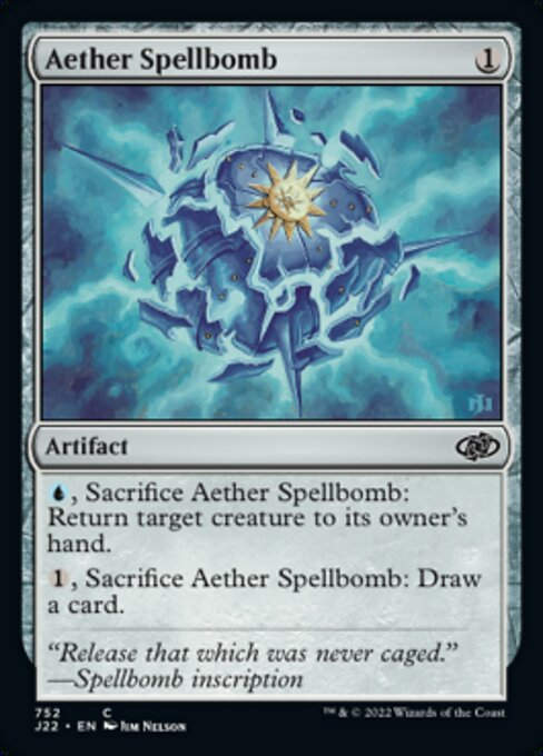 Aether Spellbomb (J22))