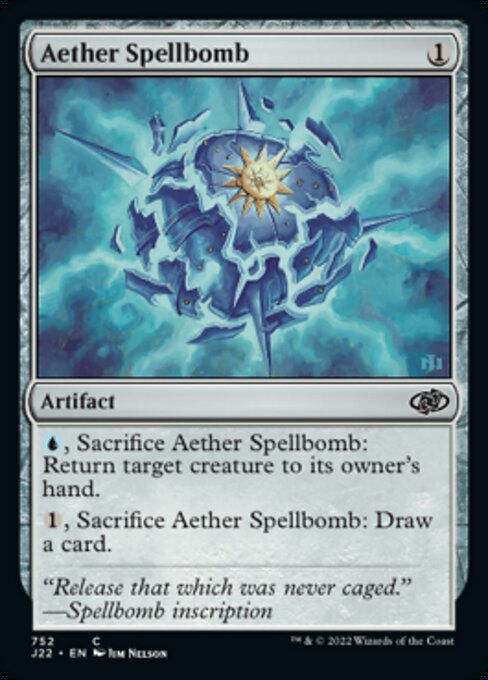 Aether Spellbomb (J22))