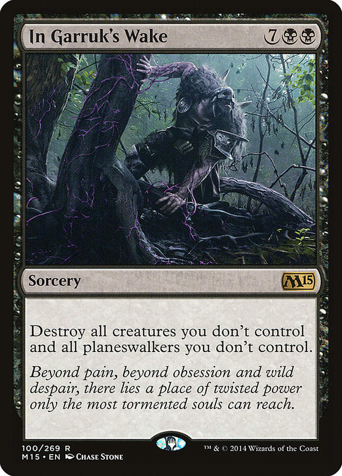 In Garruk's Wake (M15) (100)