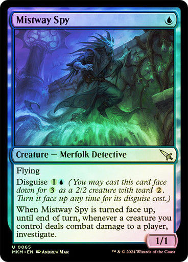 Mistway Spy (mkm) (65) / Foil