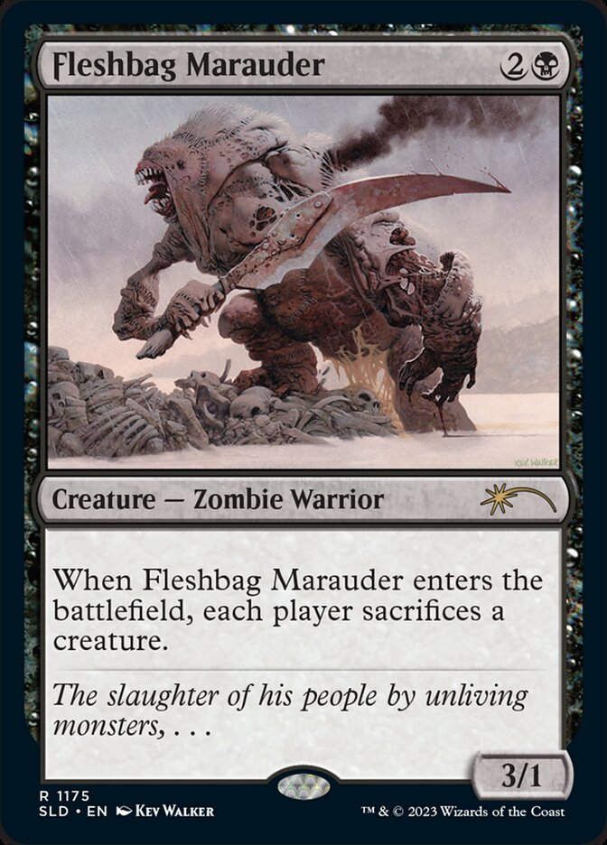 Fleshbag Marauder (SLD) (1175)