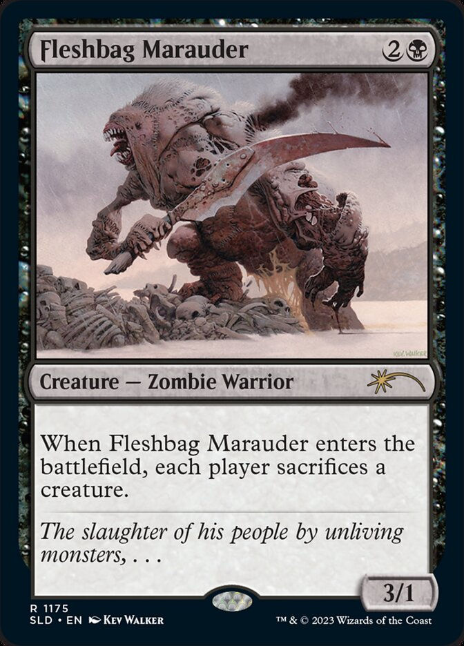 Fleshbag Marauder (SLD) (1175)