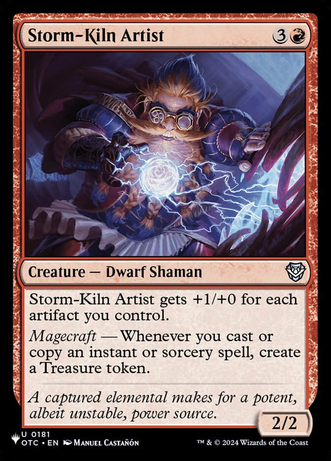 Storm-Kiln Artist (PLST) (OTC-181)
