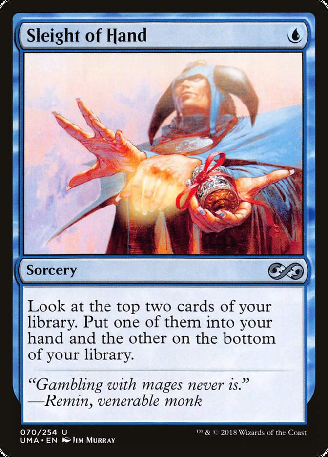 Sleight of Hand (UMA) (70)