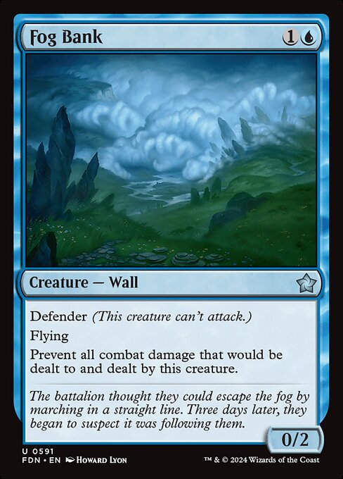 Fog Bank (FDN) (591) (Starter)