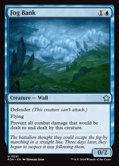 Fog Bank (FDN) (591) (Starter)