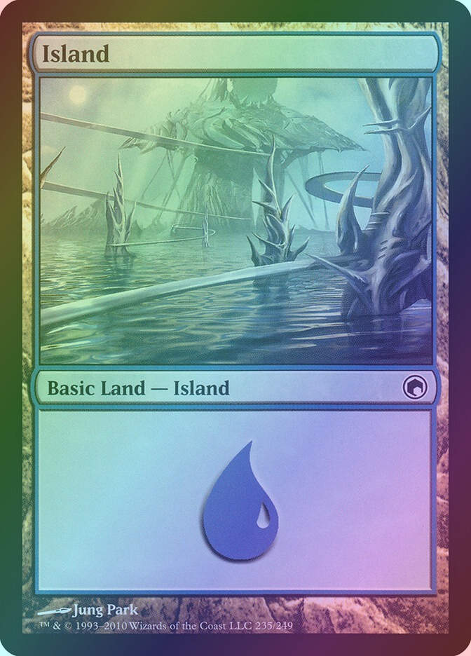 Island (SOM) (235) / Foil