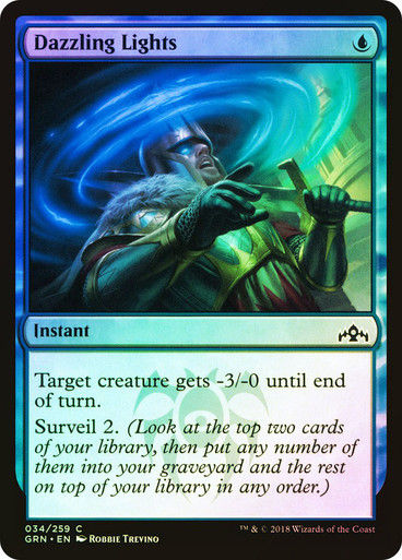 Dazzling Lights (GRN) (34) / Foil
