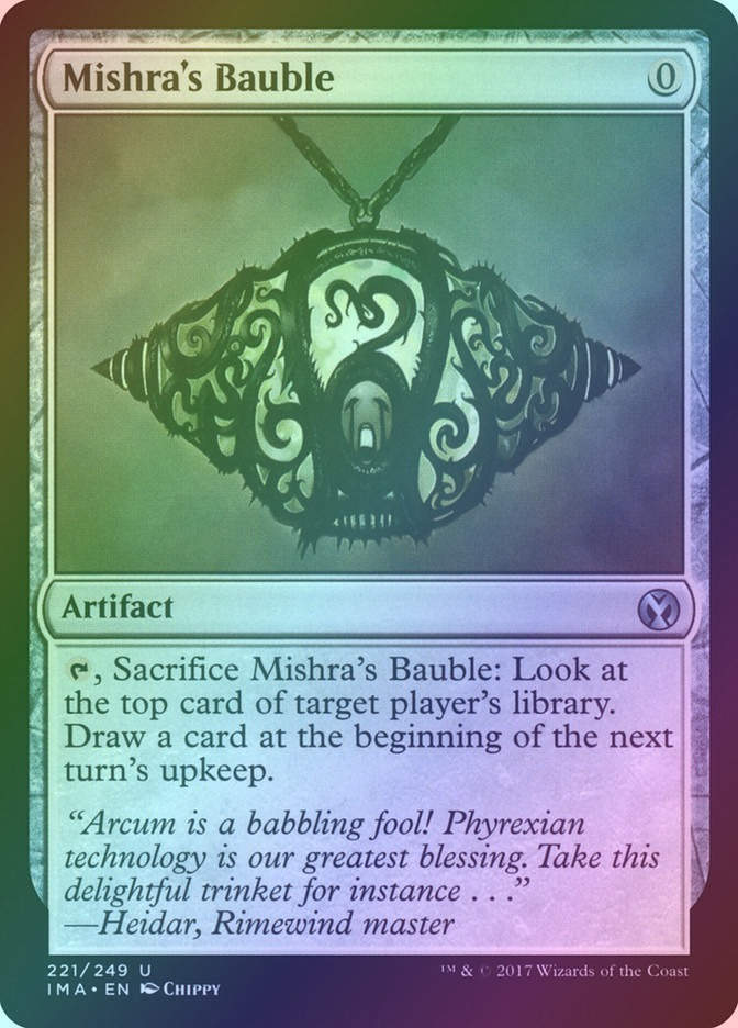 Mishra's Bauble (IMA) (221) / Foil